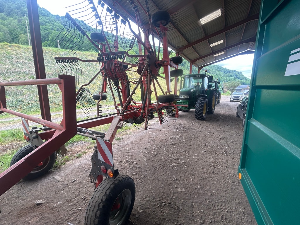 Andaineur KUHN GA 7501+ - photo slide 4
