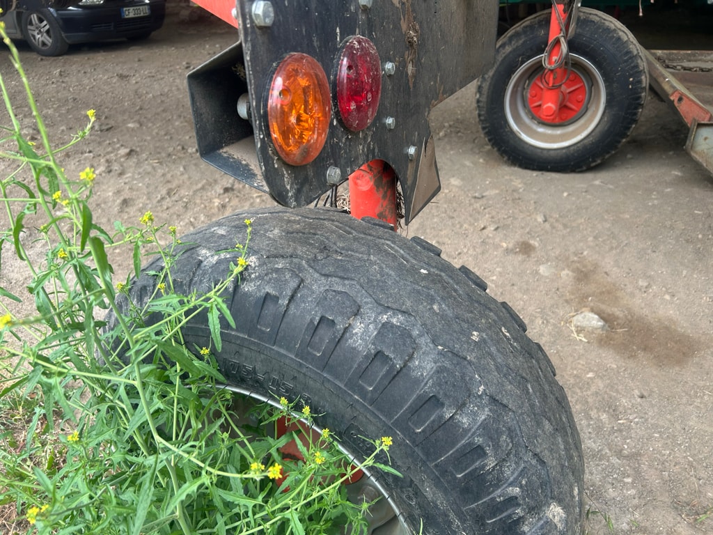 Andaineur KUHN GA 7501+ - photo slide 6