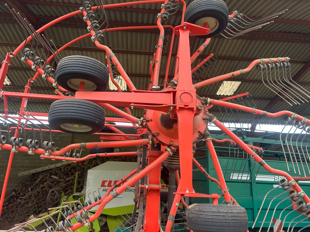Andaineur KUHN GA 7501+ - photo slide 8
