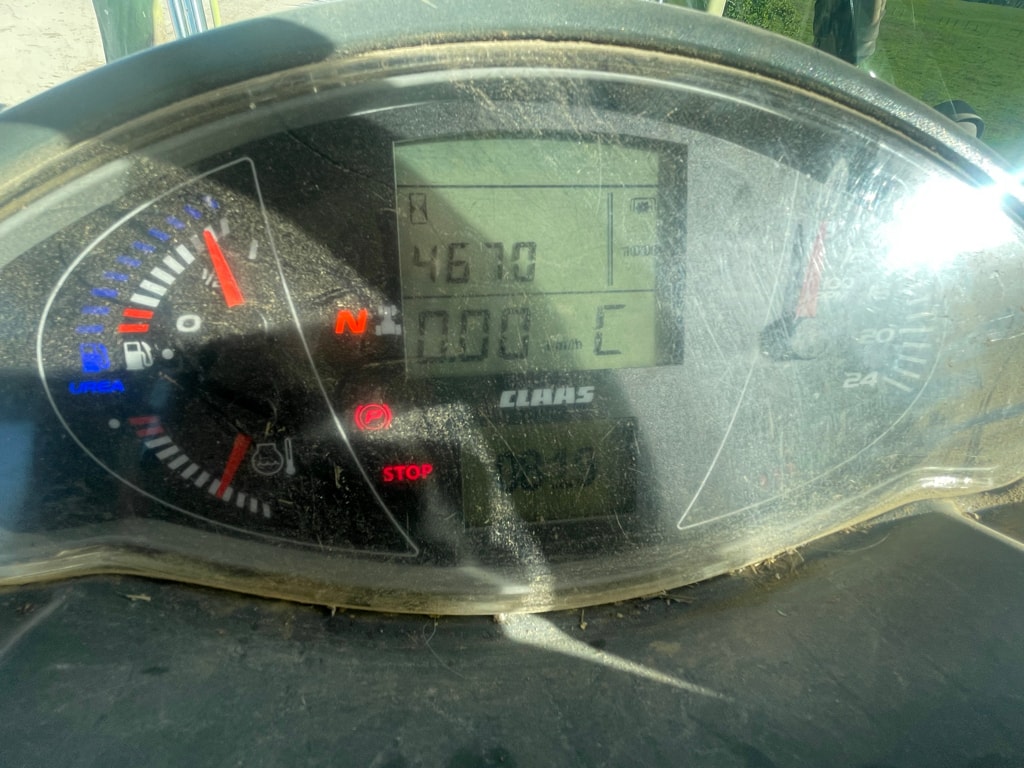 Tracteur chargeur CLAAS Arion 610 - photo slide 18