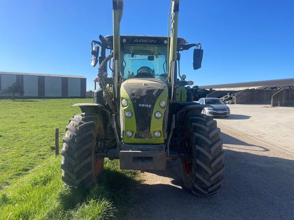 Tracteur chargeur CLAAS Arion 610 - photo slide 3