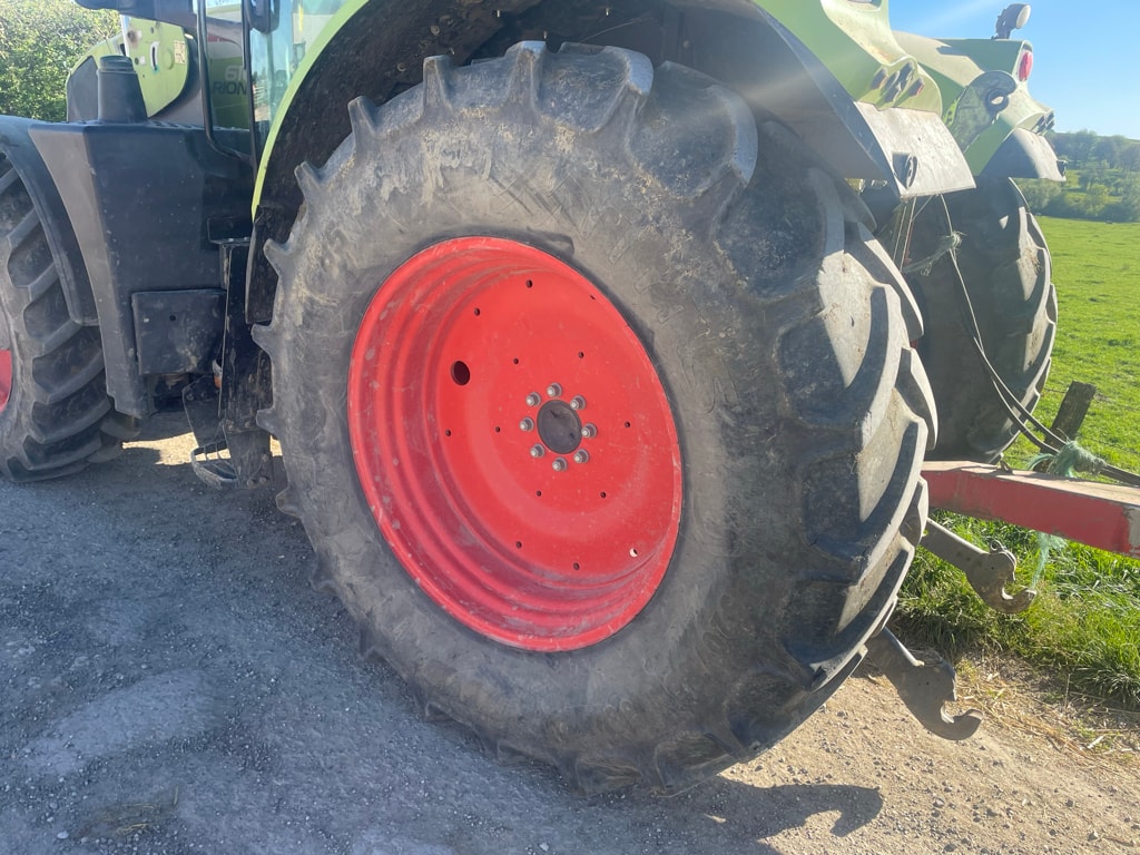 Tracteur chargeur CLAAS Arion 610 - photo slide 5