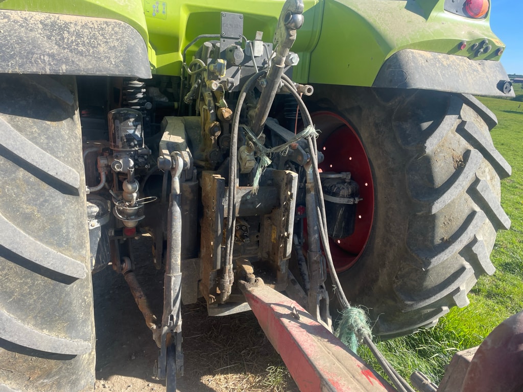 Tracteur chargeur CLAAS Arion 610 - photo slide 7