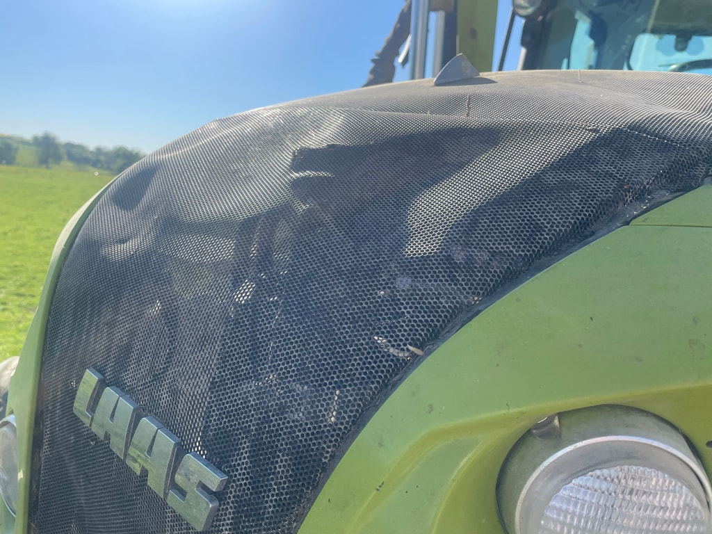 Tracteur chargeur CLAAS Arion 610 - photo slide 15