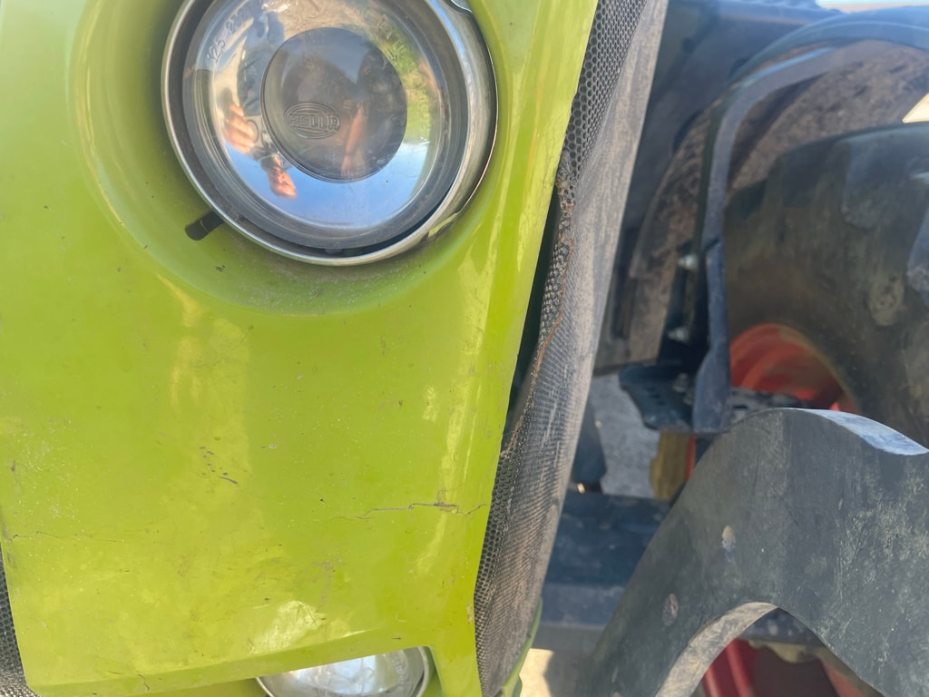 Tracteur chargeur CLAAS Arion 610 - photo slide 16