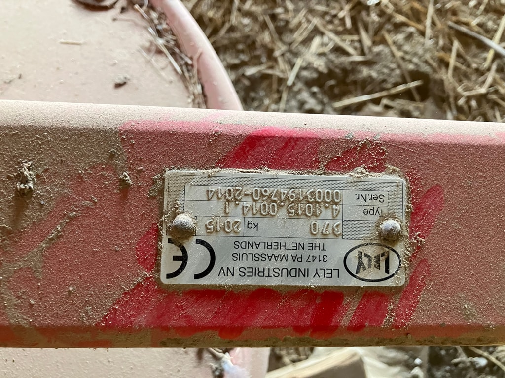 Faneuse LELY Lotus 300 - photo slide 18