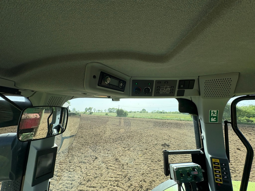Tracteur CLAAS ARION 610 CIS - photo slide 14