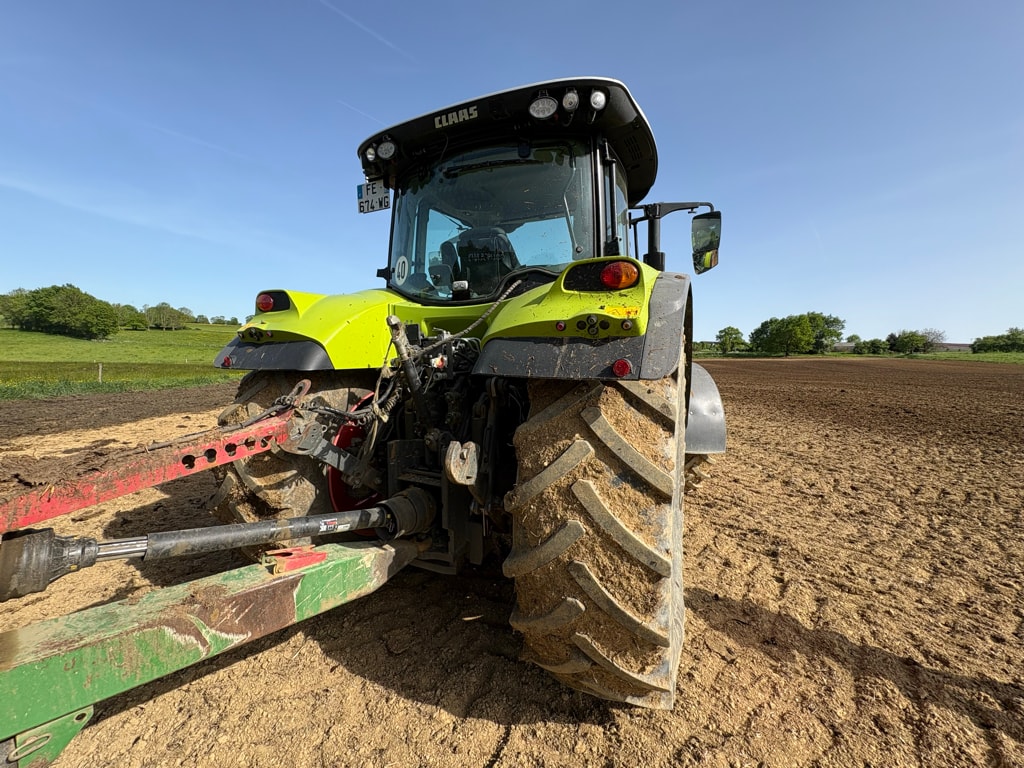 Tracteur CLAAS ARION 610 CIS - photo slide 3