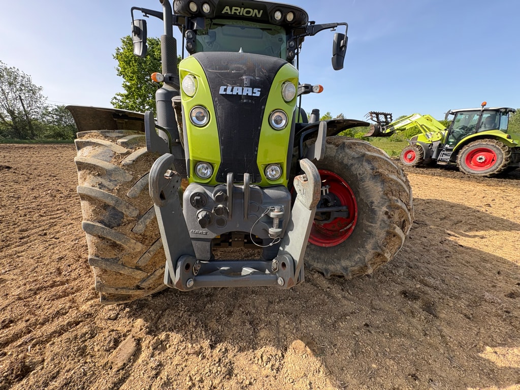 Tracteur CLAAS ARION 610 CIS - photo slide 6