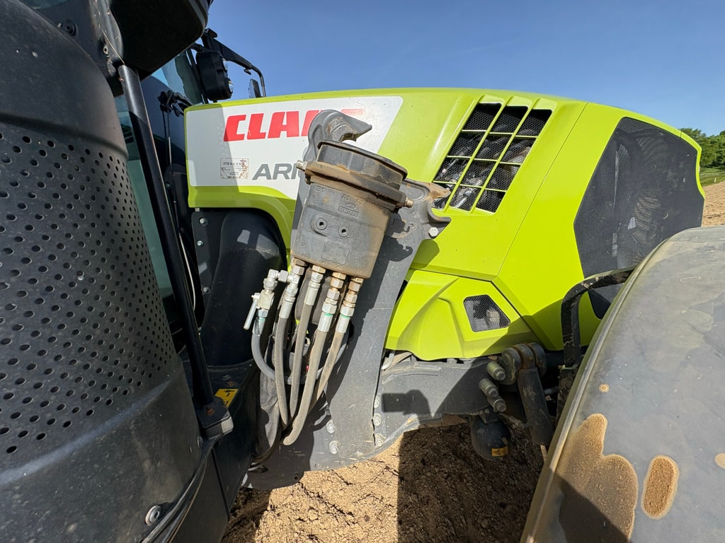 Tracteur CLAAS ARION 610 CIS - photo slide 7