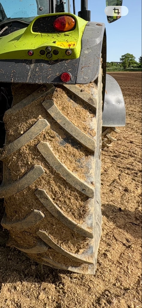 Tracteur CLAAS ARION 610 CIS - photo slide 10