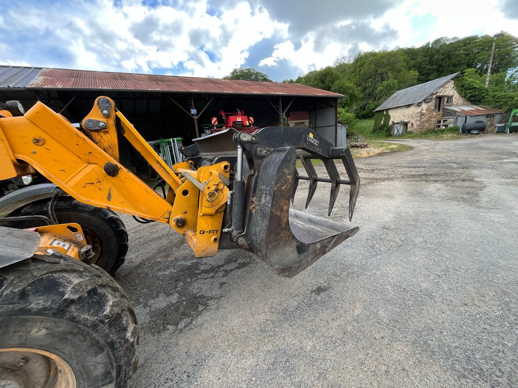 Telescopique JCB TELESCOPIC 531-70 AGRI SUPER - photo slide 5
