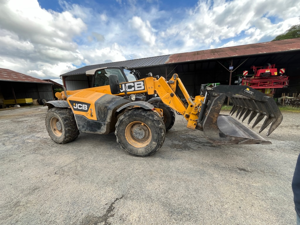 Telescopique JCB TELESCOPIC 531-70 AGRI SUPER - photo slide 6