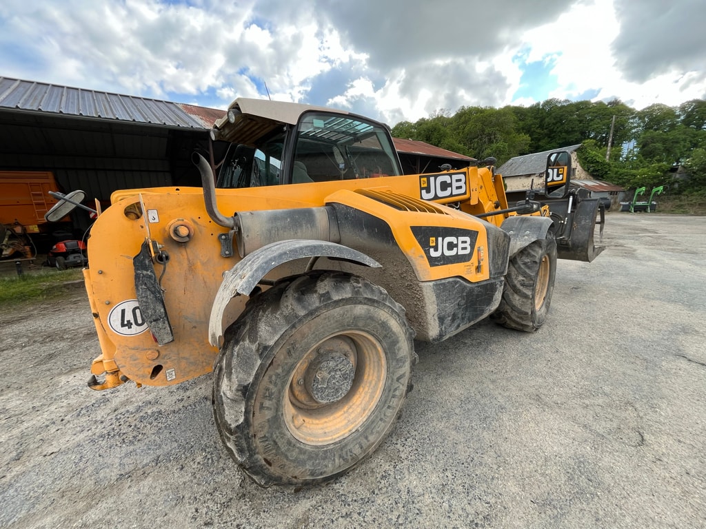 Telescopique JCB TELESCOPIC 531-70 AGRI SUPER - photo slide 7
