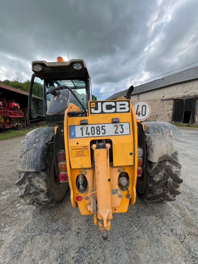 Telescopique JCB TELESCOPIC 531-70 AGRI SUPER - photo slide 8