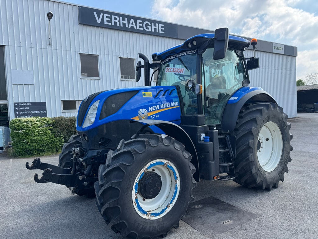 Tracteur NEW HOLLAND T7.165S - photo slide 1