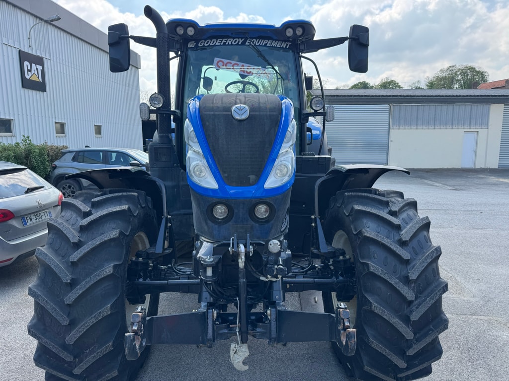 Tracteur NEW HOLLAND T7.165S - photo slide 2