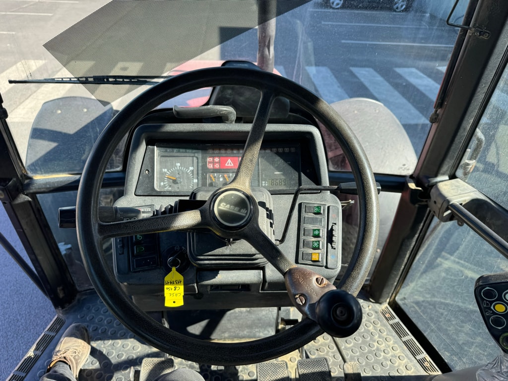 Tracteur CASE IH CS 150 - photo slide 20