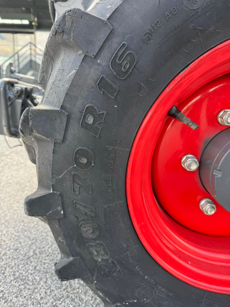 Tracteur fruitier FENDT 207 V PROFI PLUS - photo slide 12