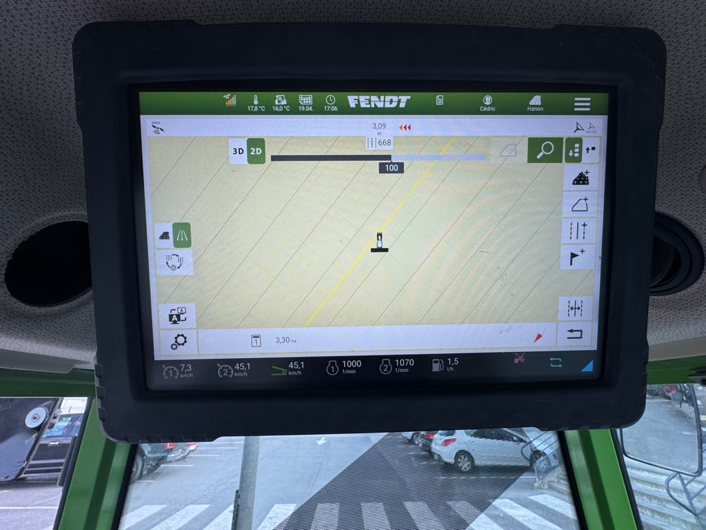 Tracteur fruitier FENDT 207 V PROFI PLUS - photo slide 23