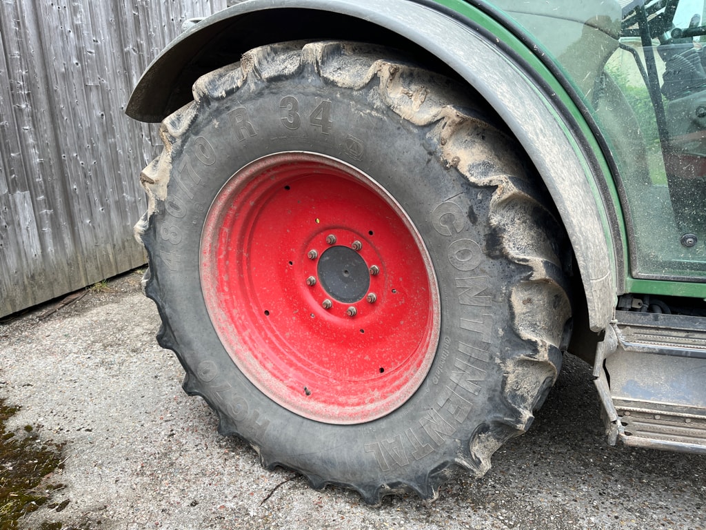 Tracteur FENDT 210 VARIO - photo slide 12