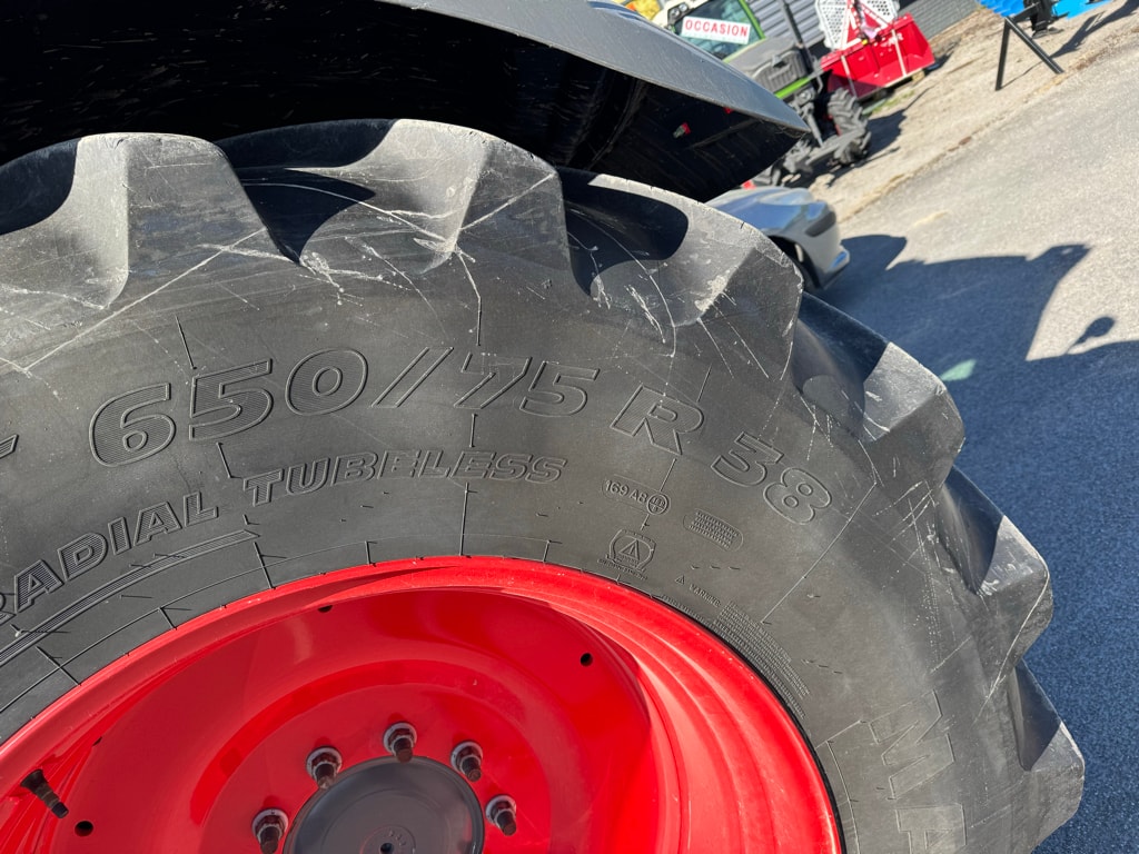 Tracteur FENDT 720 VARIO PROFI + - photo slide 8