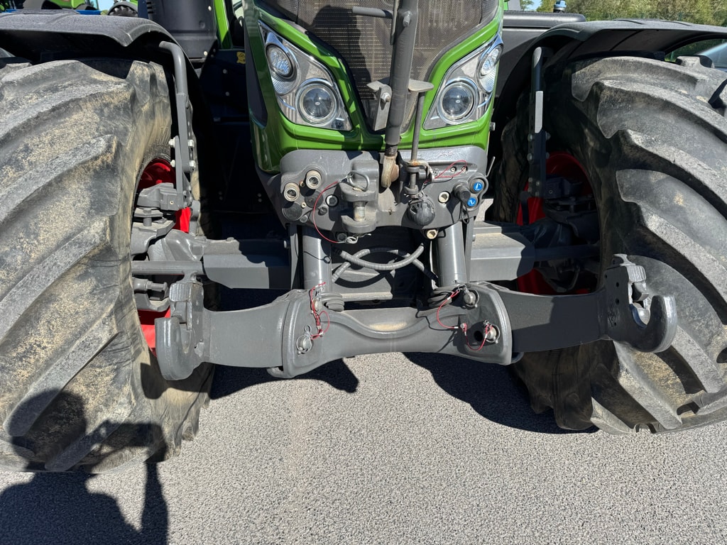Tracteur FENDT 720 VARIO PROFI + - photo slide 14