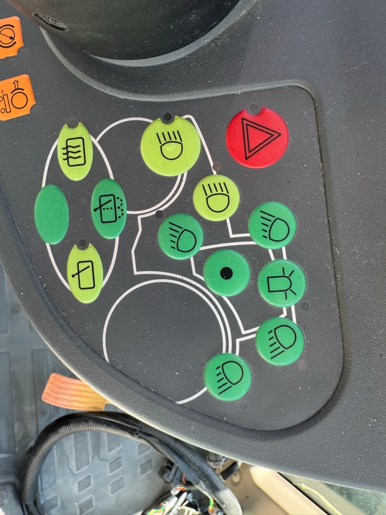 Tracteur FENDT 720 VARIO PROFI + - photo slide 20