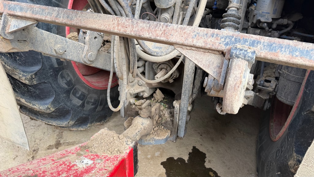 Tracteur FENDT 720 VARIO PROFI + - photo slide 9
