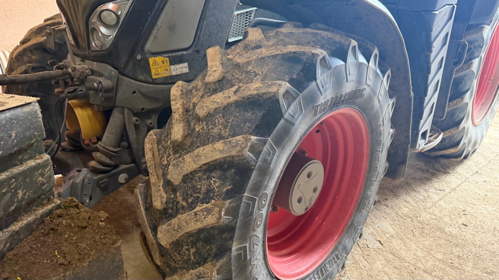 Tracteur FENDT 720 VARIO PROFI + - photo slide 15