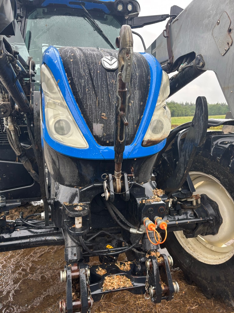 Tracteur chargeur NEW HOLLAND T6.165 - photo slide 8