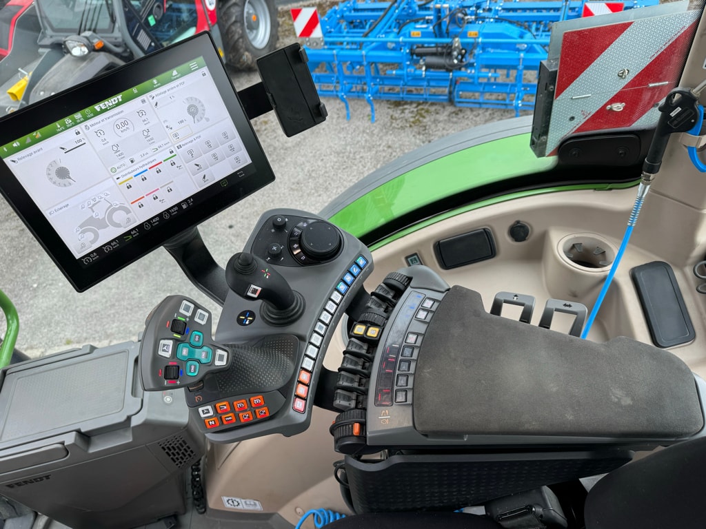 Tracteur FENDT 726 profi+ GEN 7 - photo slide 20