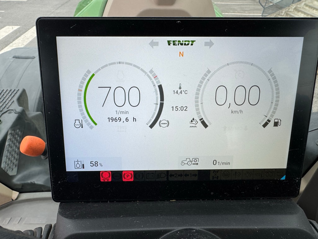 Tracteur FENDT 726 profi+ GEN 7 - photo slide 22