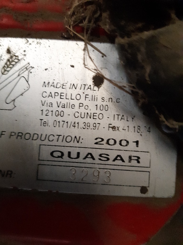 Cueilleur CAPELLO Quasar - photo slide 4