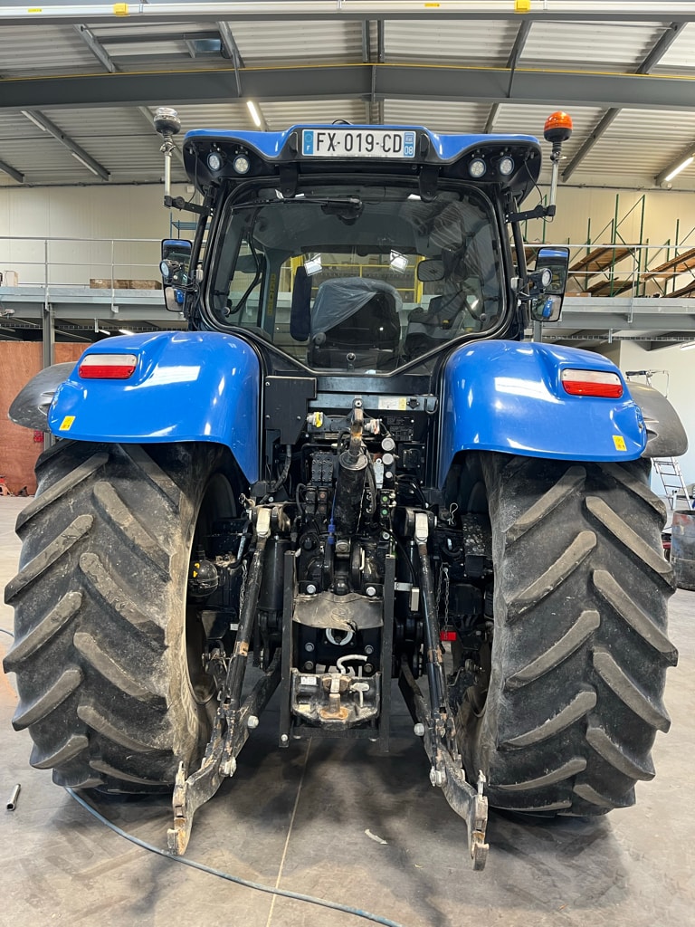 Tracteur NEW HOLLAND T7.270 - photo slide 3