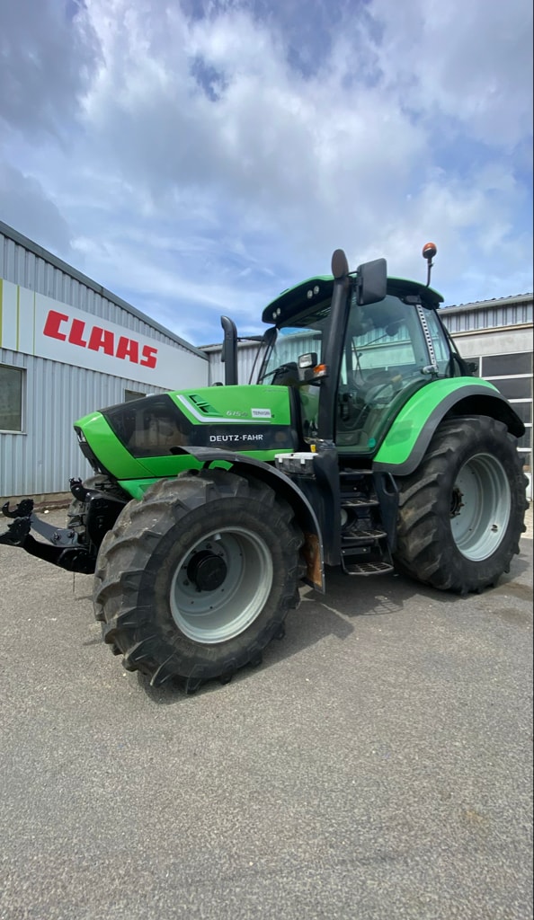 Tracteur DEUTZ FAHR 6150 AGROTRON    N° INTERNE 16136 - photo slide 1