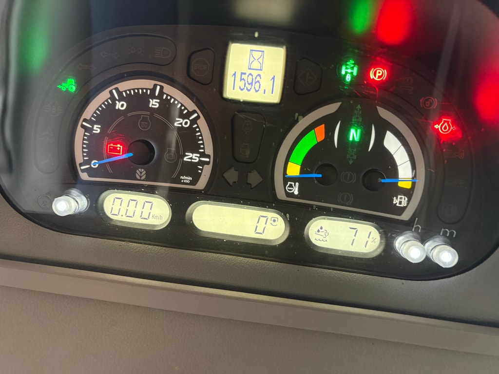 Tracteur NEW HOLLAND T5.120 AC - photo slide 5