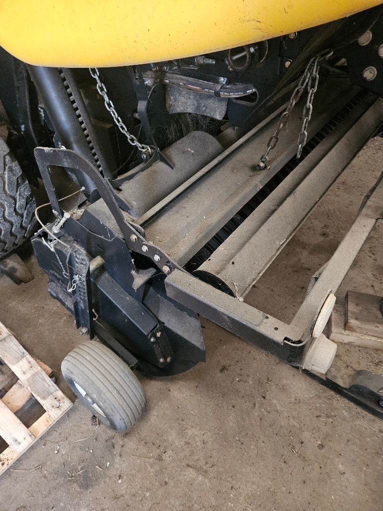 Presse balles rondes NEW HOLLAND Rollbelt 180 superfeed - photo slide 7