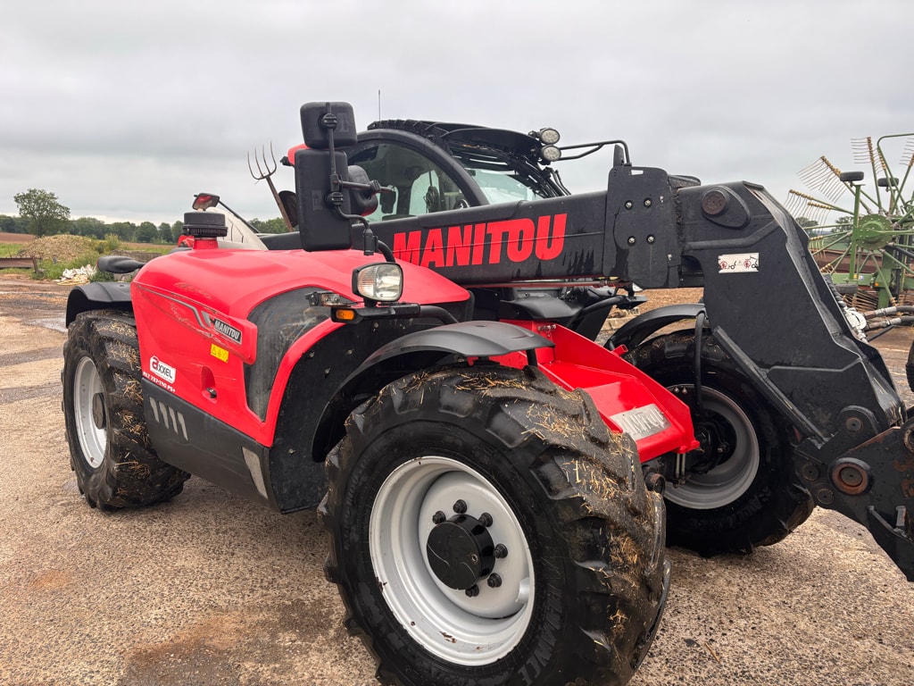 Telescopique MANITOU MLT 737-130 PS+ - photo slide 2
