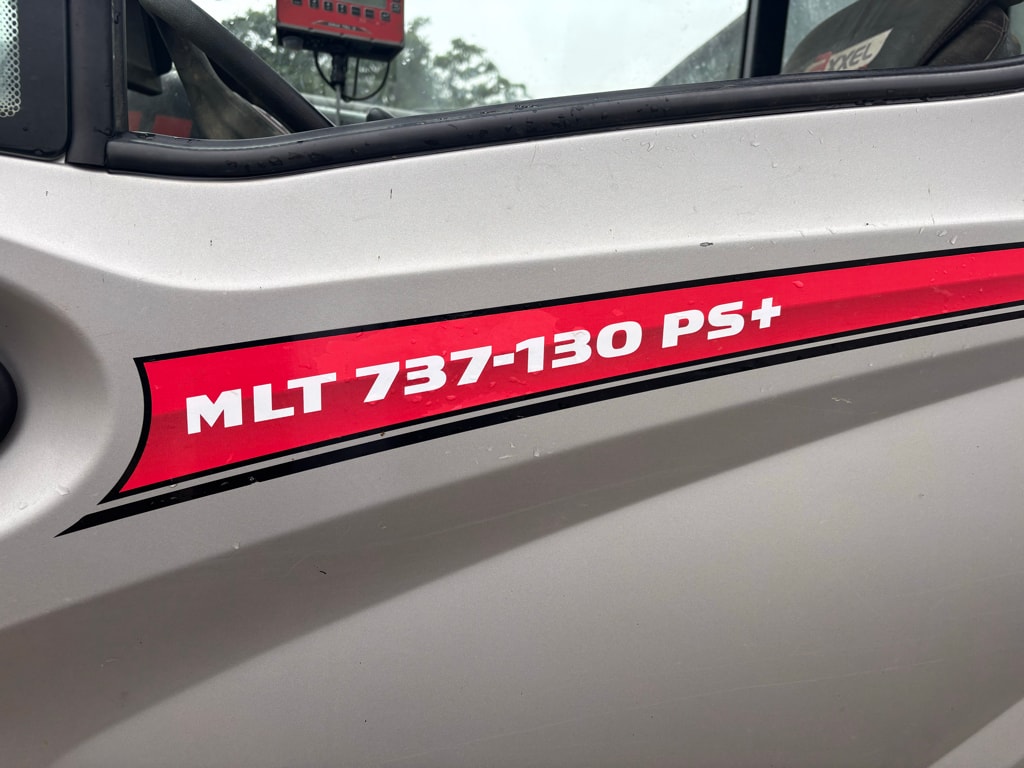 Telescopique MANITOU MLT 737-130 PS+ - photo slide 10