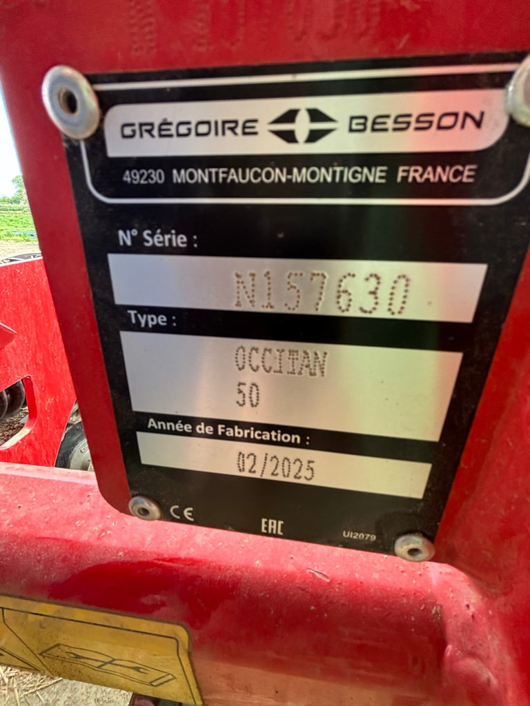 Dechaumeur GREGOIRE BESSON Occitan - photo slide 4