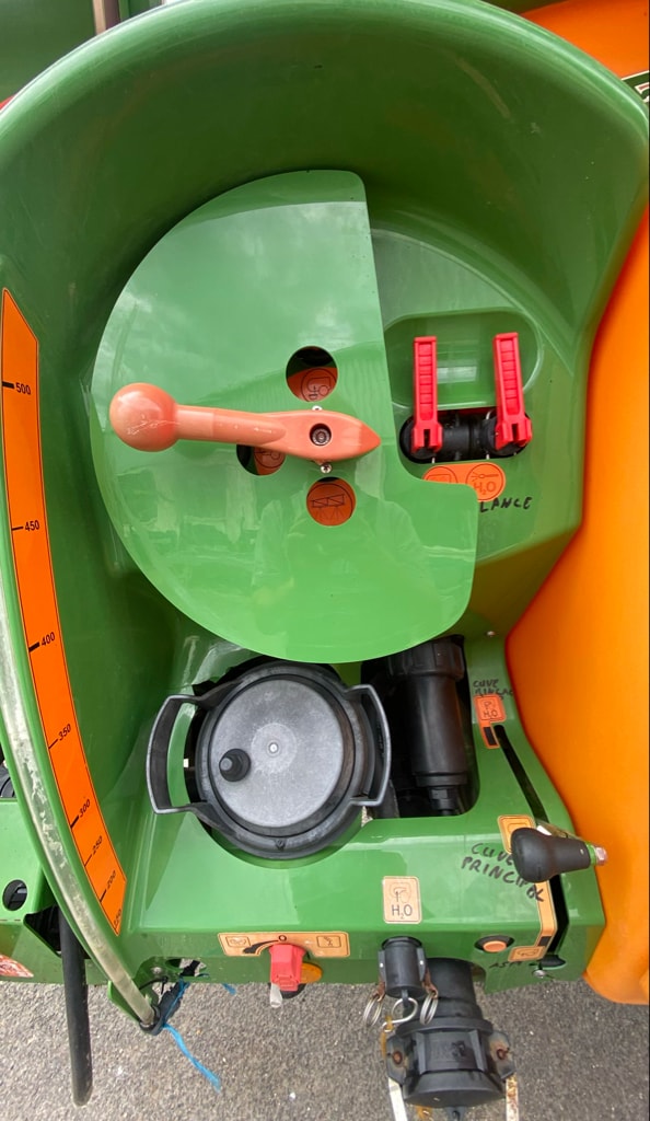 Pulverisateur AMAZONE UX 5200 super prenium - photo slide 8