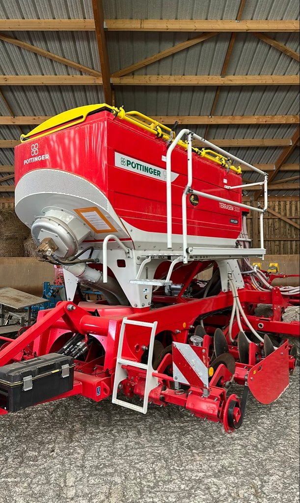 Semoir simplifié PÖTTINGER Terrasem 3000DZ - photo slide 2