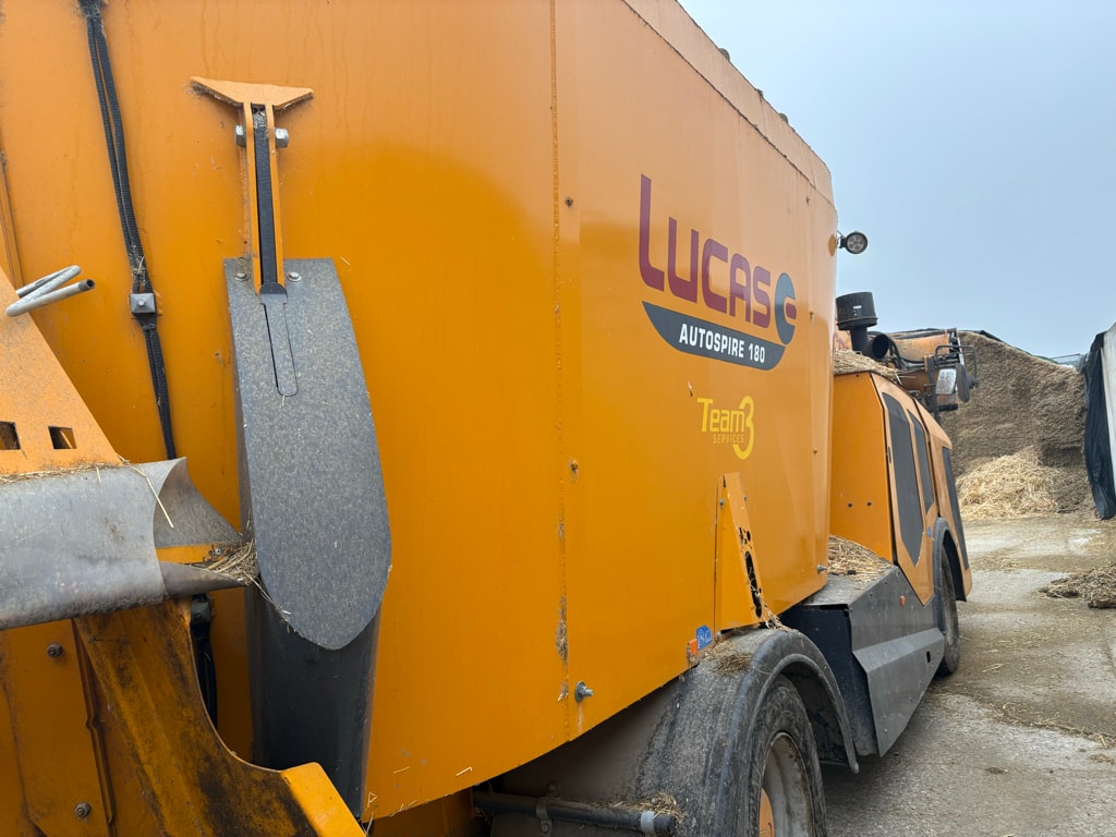 Melangeuse automotrice LUCAS G Autospire 180 - photo slide 11