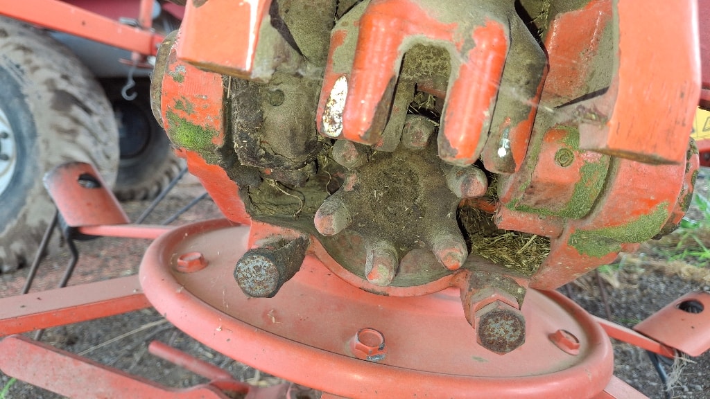 Faneuse KUHN Gf 6401 - photo slide 8