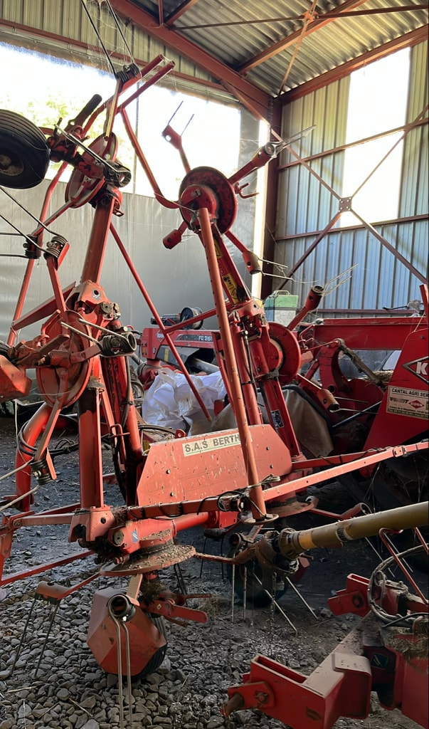 Faneuse KUHN GF 5801 MH - photo slide 2