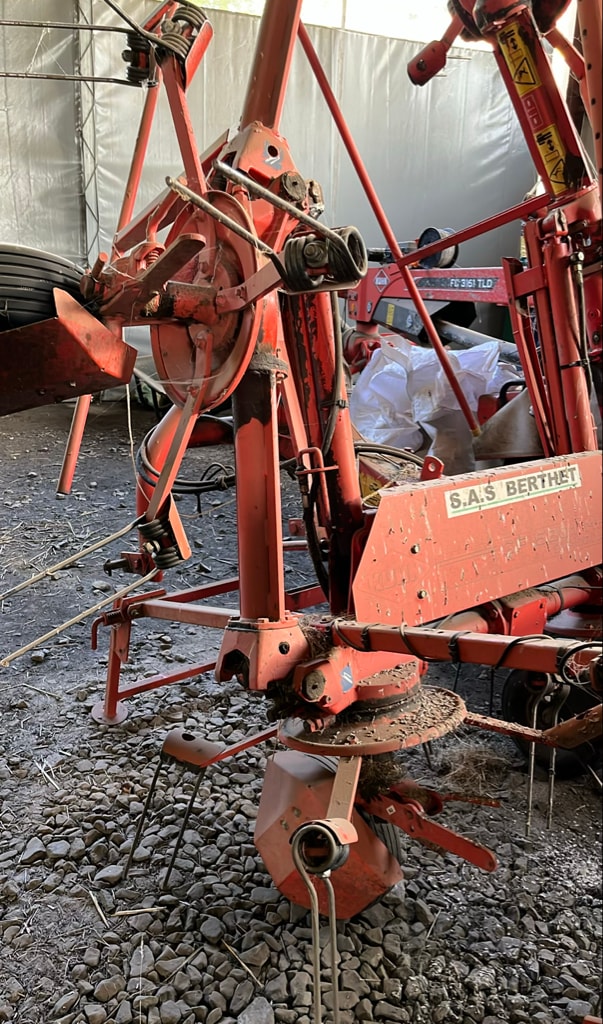 Faneuse KUHN GF 5801 MH - photo slide 4