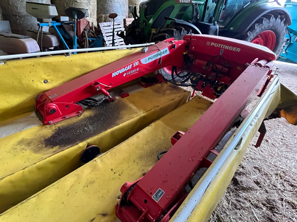Faucheuse POTTINGER NOVACAT S10 - photo slide 3