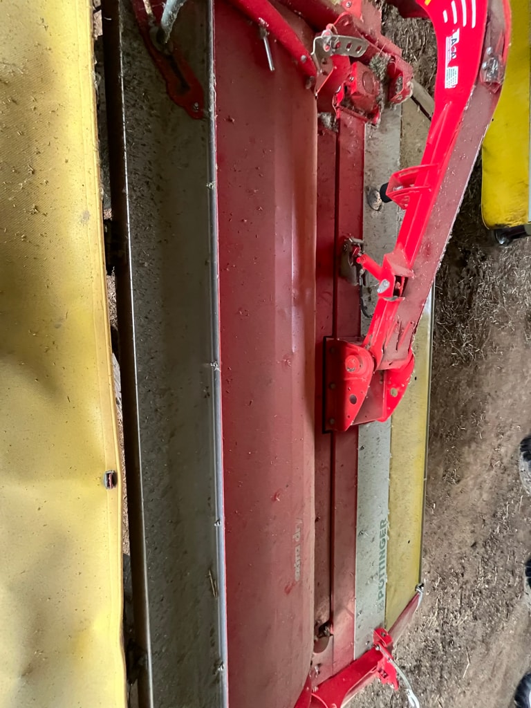 Faucheuse conditionneuse POTTINGER 302 ED - photo slide 2