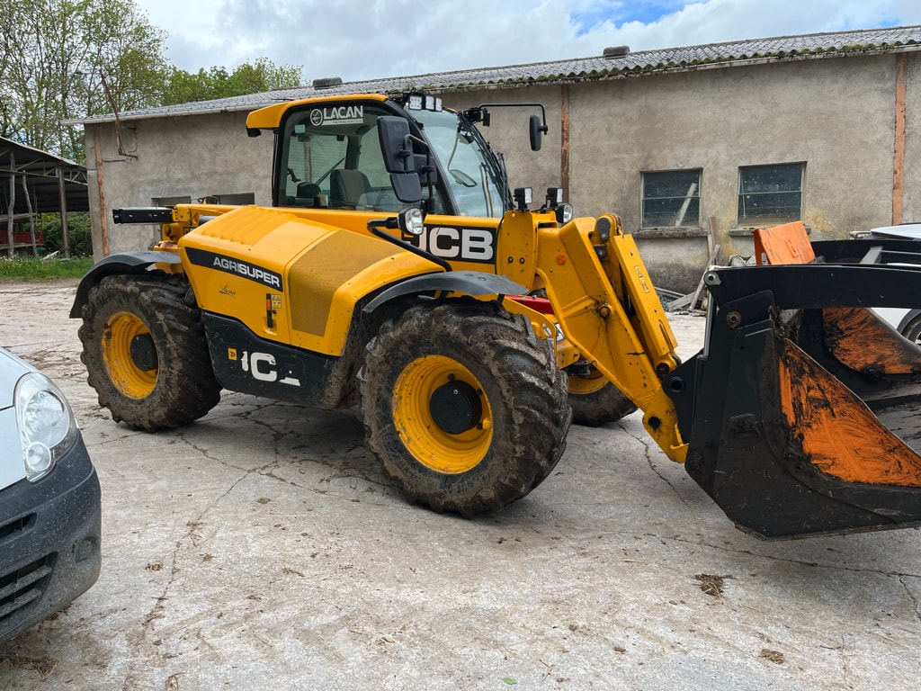 Telescopique JCB 538-60 AGRI SUPER PS6 - photo slide 3